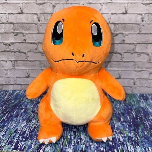 Pokemon Charmander 12 in. Plush - Picture 1 of 11